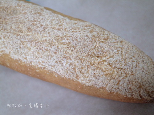 野上麵包法國棍子麵包背面