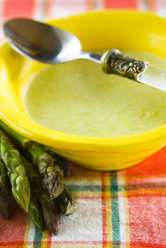 Спаржевый крем-суп/Vellutata di asparagi 3