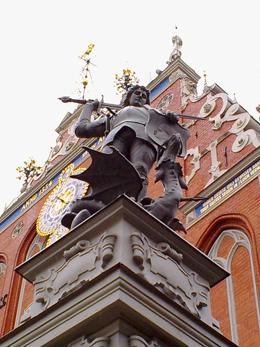 St. George at the House of Blackheads