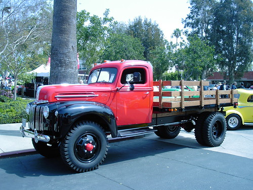 1944 Ford 1 1 2 Ton Stakebed Truck