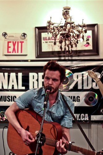 The Tallest Man On Earth—April 17, 2010 @ Criminal Records