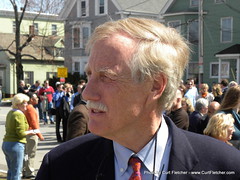 Former Maine Governor Angus King