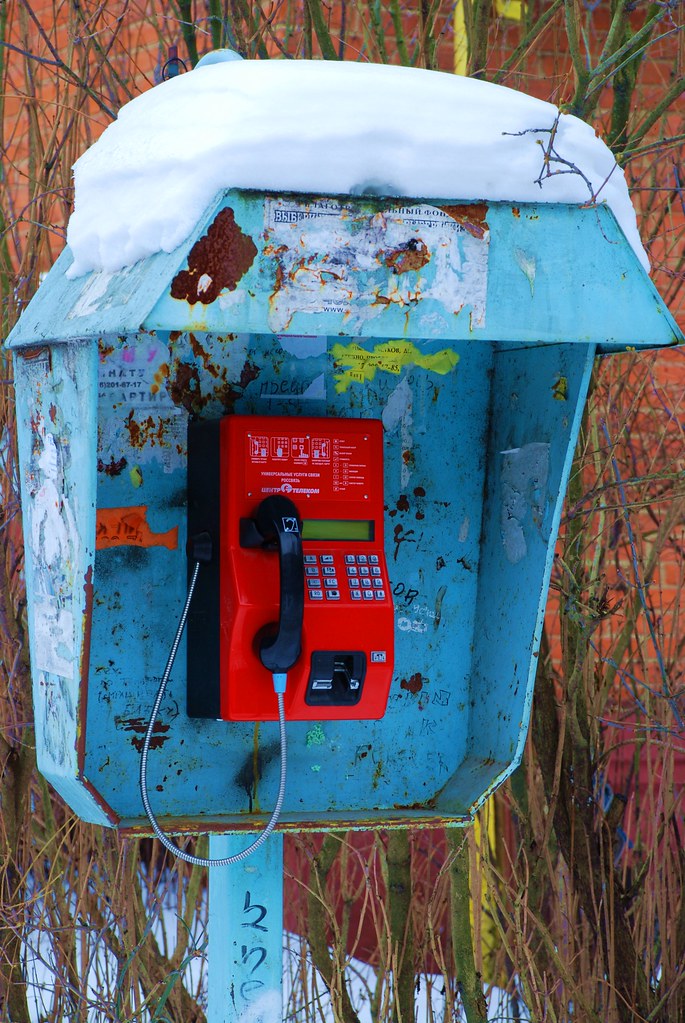: Red phone