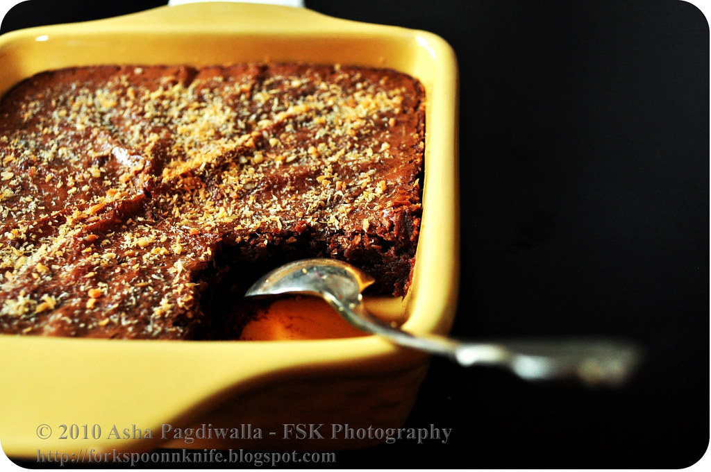 Double Choc Pudding Brownie scooped 2 copy watermark
