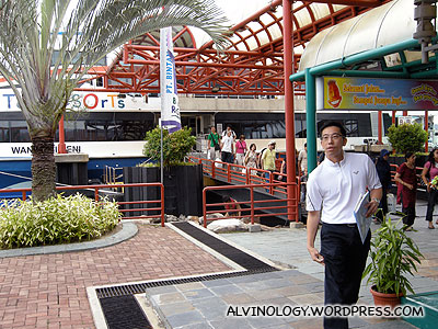 At Bintan Resorts Ferry Terminal
