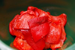 Peeled Red Peppers
