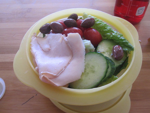 Turkey salad