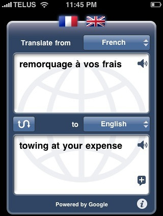 iTranslate App