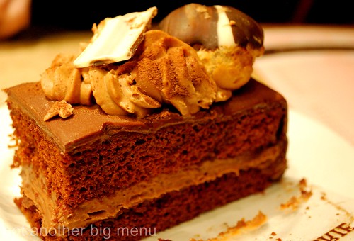 Patisserie Valerie - Chocolate cake