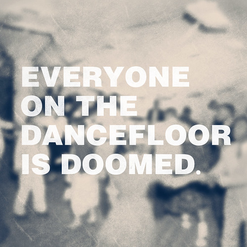 Everyone On The Dancefloor by Lukes Beard.