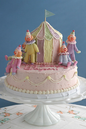 Clown cake recipes