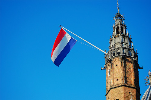 Stadhuis Haarlem Tower