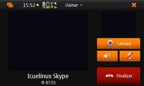 N900 skype