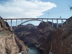 019 Hoover Dam's new bridge