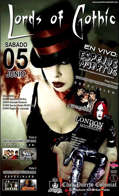 Lord of gothic - Sabado 5 junio 2010
