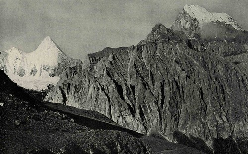 Joseph Rock view of Konkaling, 1928