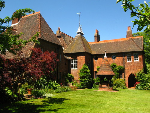 Red House in Summer