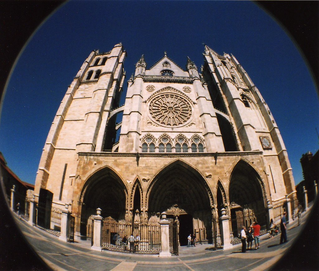 Catedral de León 180º