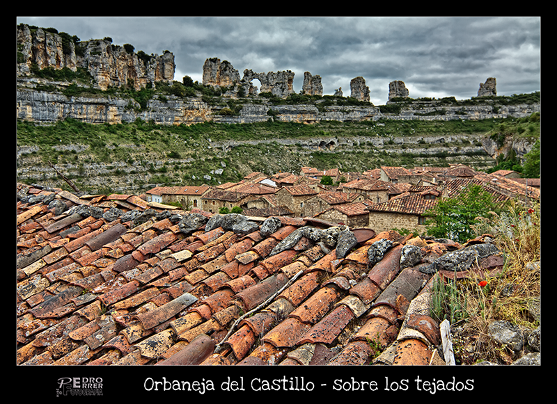 Orbaneja del Castillo - Sobre los tejados