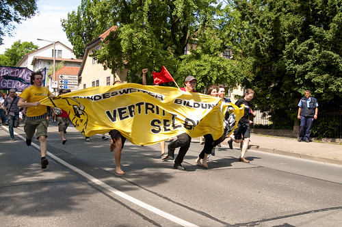 Bildungsstreik in Jena