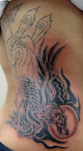 Tatuagem Fenix Phoenix Tattoo