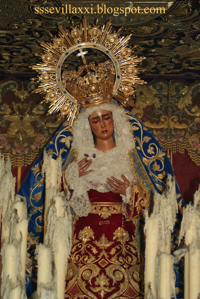María Santísima de las Angustias 2010