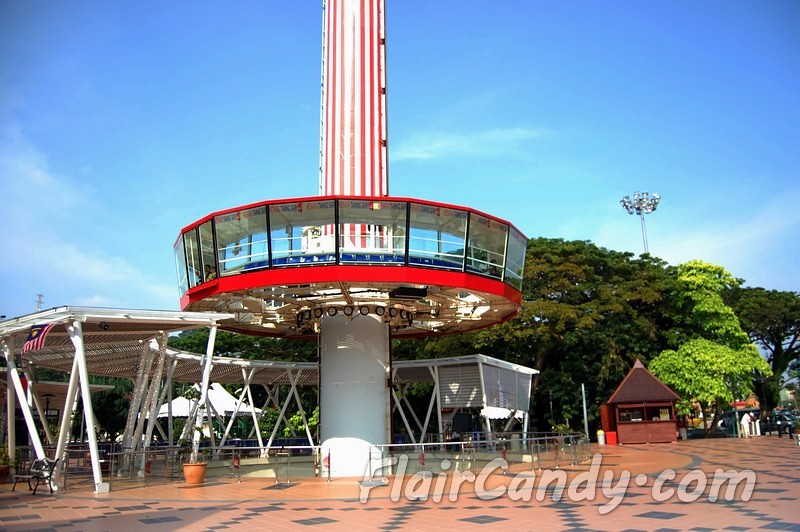 Melaka - Menara Taming Sari (2)