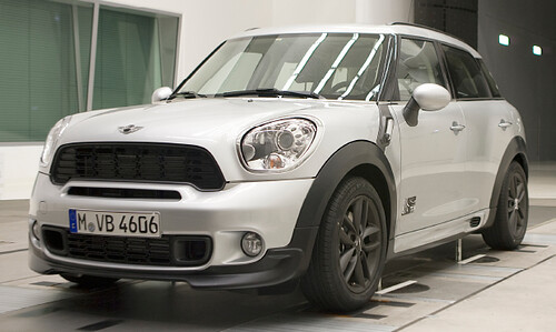 MINI Countryman Cooper S with Aeropackage