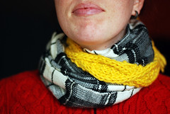 Cabled Cowl Maker