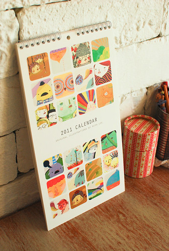 Finally! My 2011 Calendars!