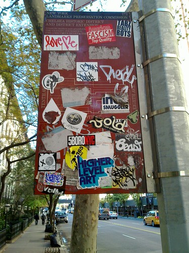 Stickers in Chelsea