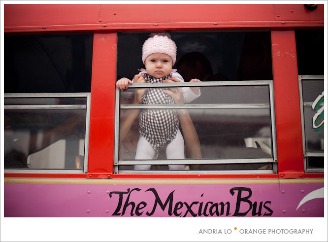 Queen Wilhelmina Tulip Garden Wedding, The Mexican Party Bus