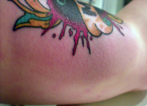 Bruise Tattoo