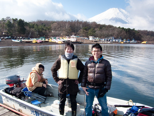 Fishing at Yamanakako-4