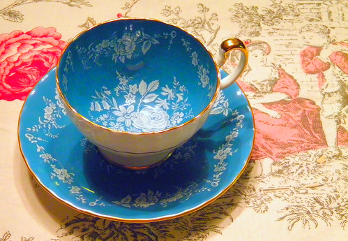 Blue Tea Cup