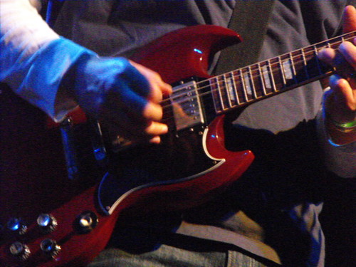 Ed Jurdi electric guitar