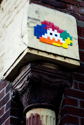NYC:Meatpacking: Invader