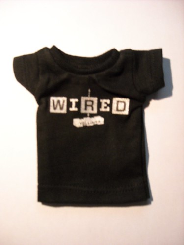 wired min t-shirt