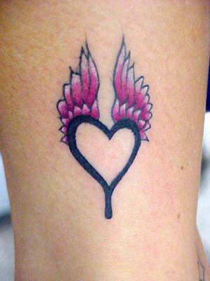 fotos de tatuagens: coração
