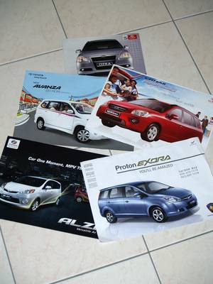 MPV brochures