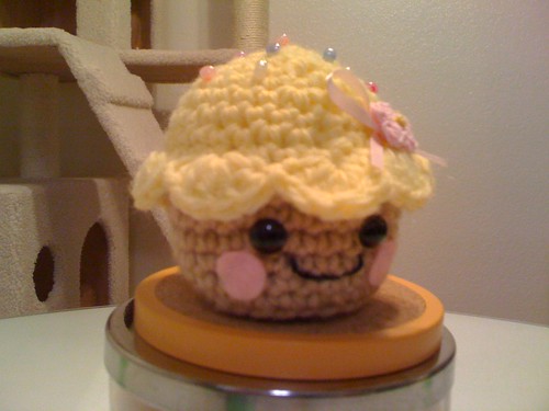 my first cupcake