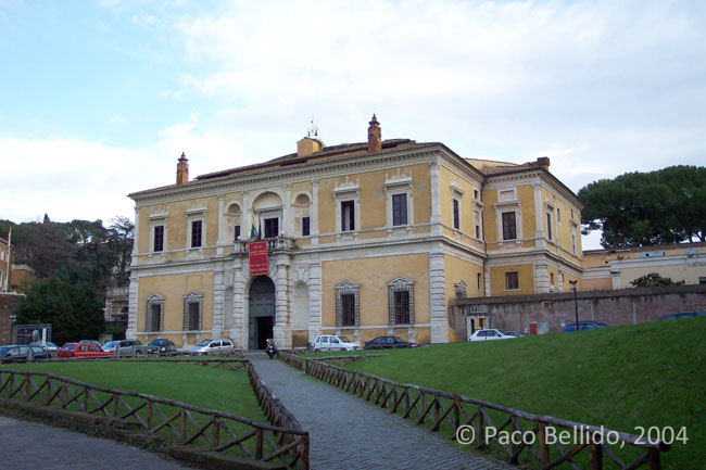 Villa Giulia. © Paco Bellido, 2004