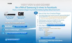 Samsung Wow Wow 8 contest