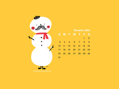 Free Desktop Calendar Wallpaper 1600x1200