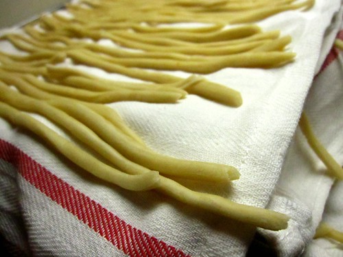 Pici - Tuscan eggless pasta