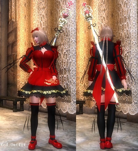Lera's Valentine Outfit 2 - TESNexus