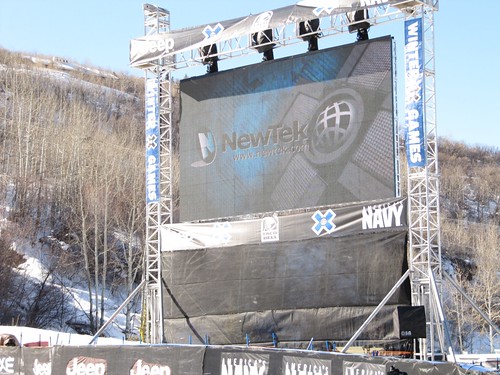 TriCaster powers video boards at Winter X Games 14