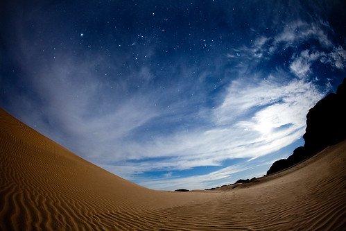 フリー写真素材|自然・風景|砂漠|空|アルジェリア|サハラ砂漠|