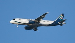 Olympic Airlines Airbus A320-232 SX-OAP