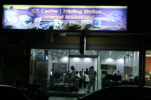 Mutiara Digital Printing Station